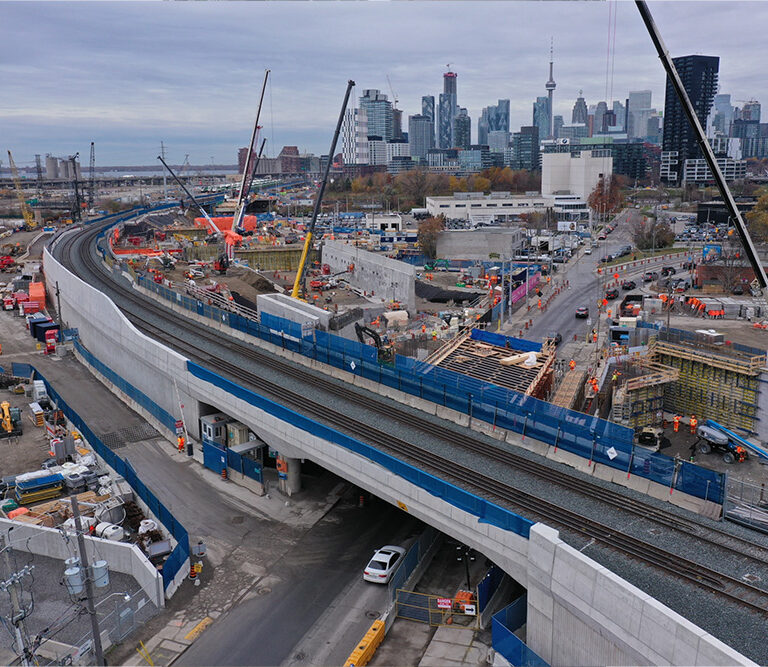 East Harbour Transit Hub