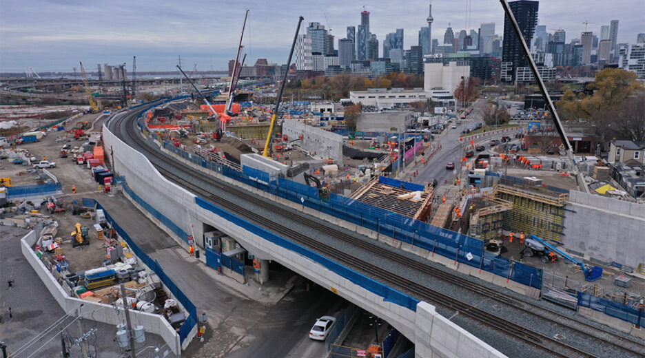 East Harbour Transit Hub