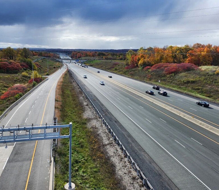 407 Express Toll Route
