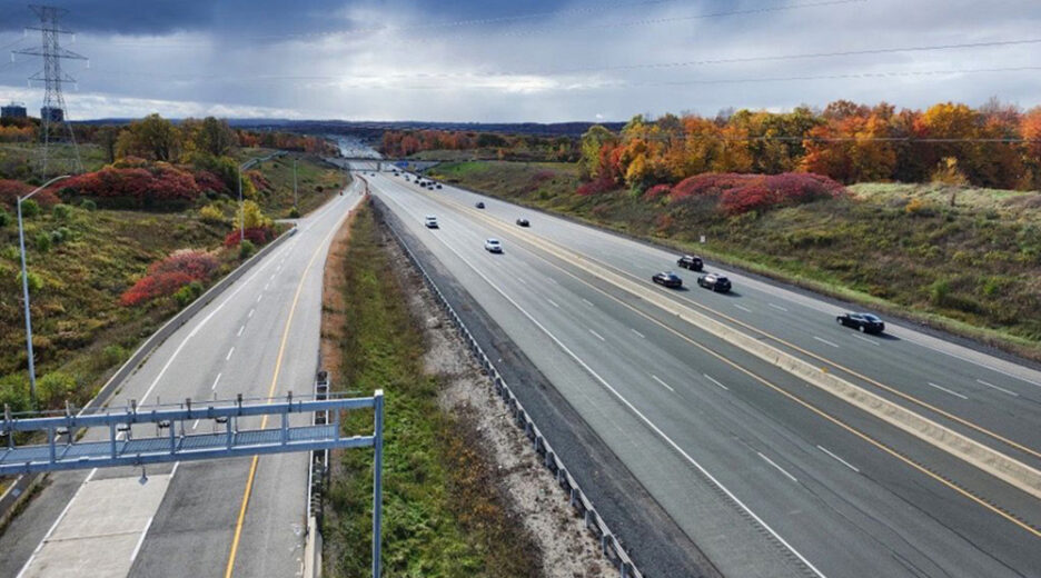 407 Express Toll Route